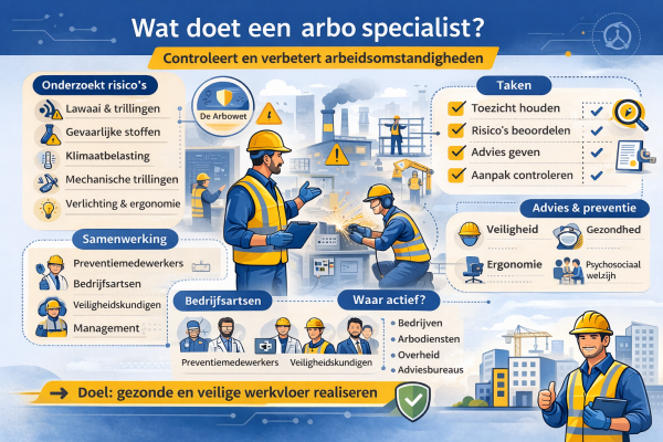 Wat doet een arbo specialist